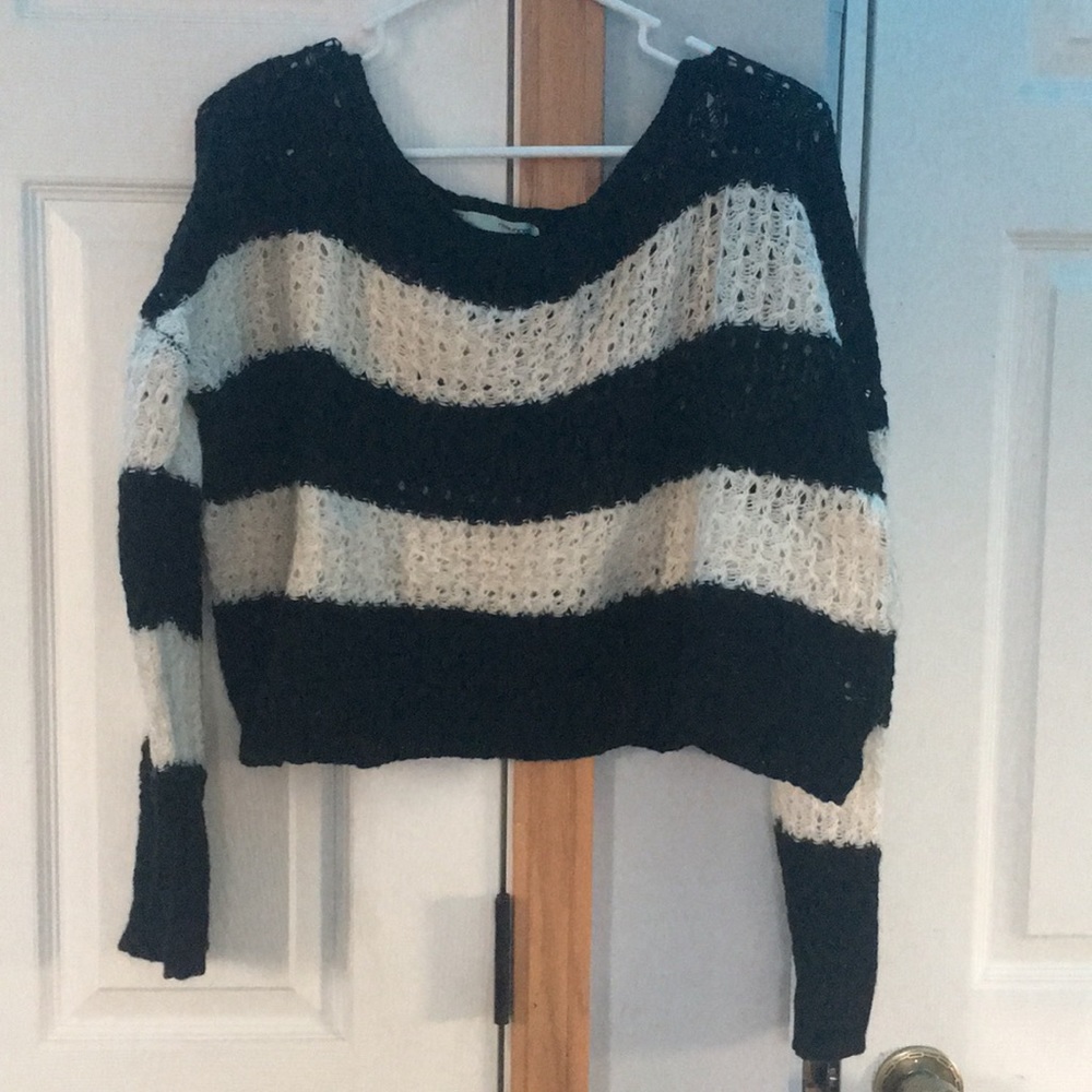 Striped Oversized Sweater